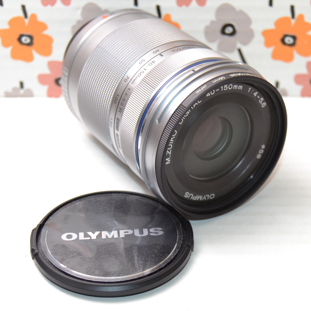 OLYMPUS(オリンパス)の❤️オリンパス 望遠ズームレンズ❤️ スマホ/家電/カメラのカメラ(レンズ(ズーム))の商品写真