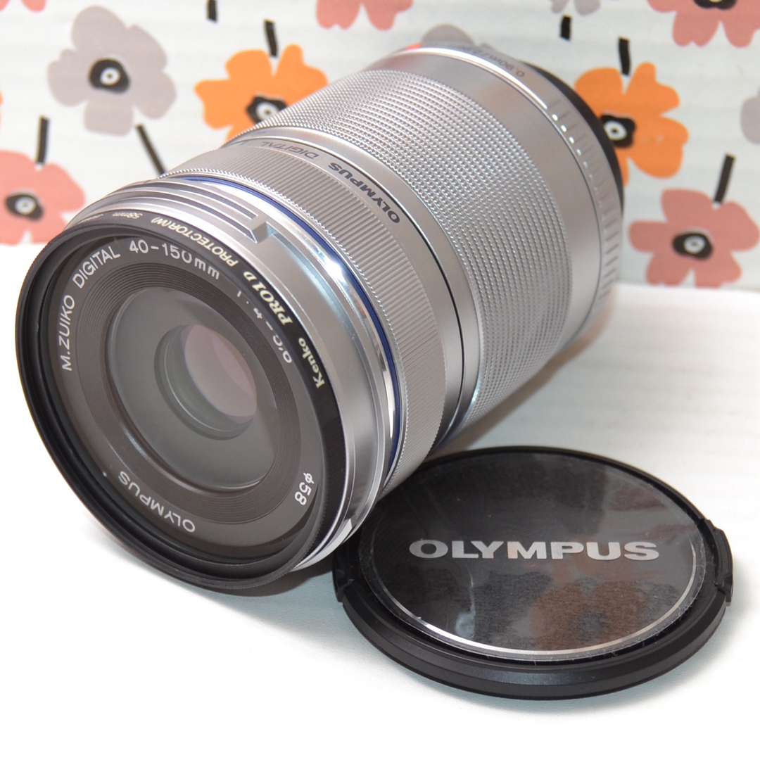 OLYMPUS(オリンパス)の❤️オリンパス 望遠ズームレンズ❤️ スマホ/家電/カメラのカメラ(レンズ(ズーム))の商品写真