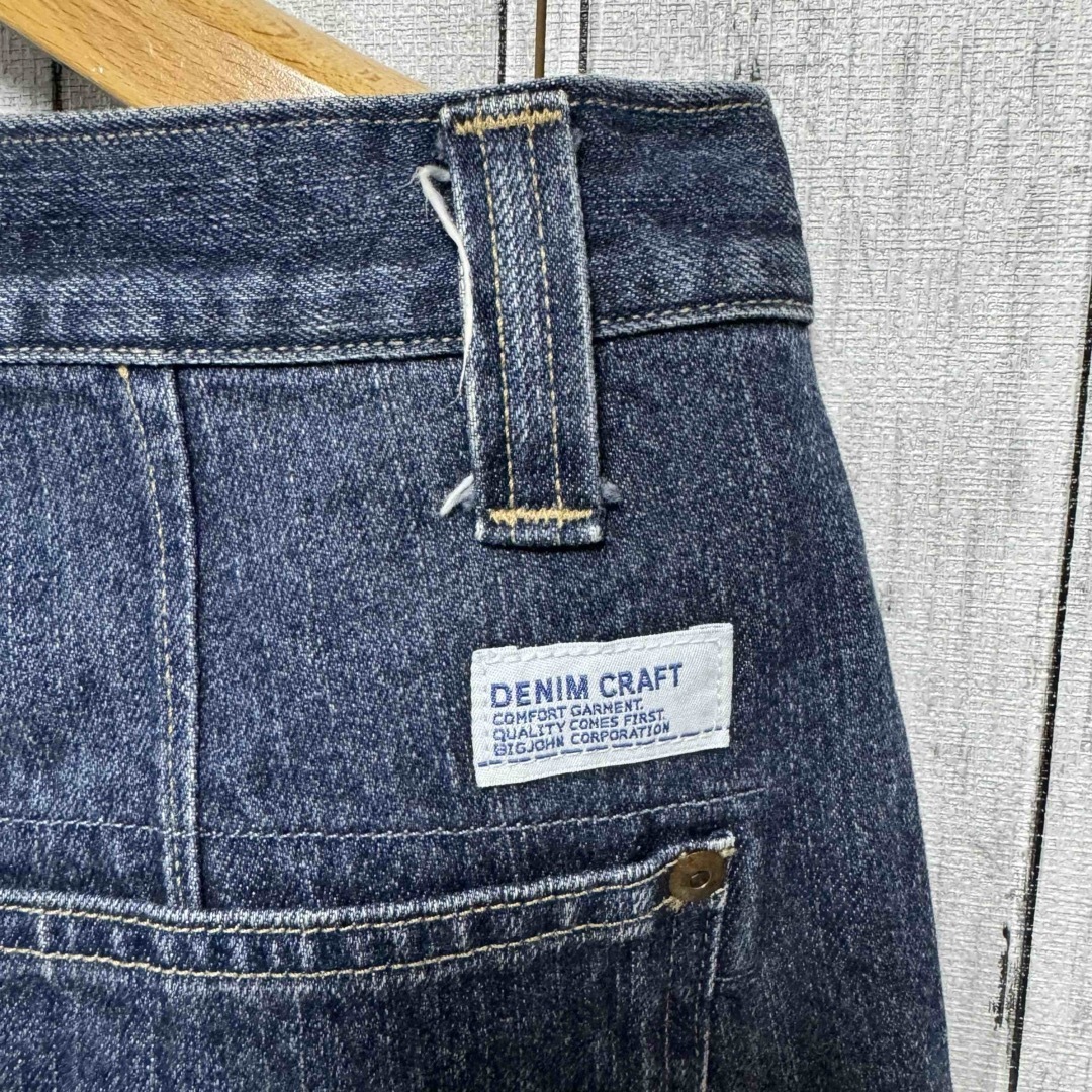 DENIM CRAFT(デニムクラフト)のDENIM CRAFT ウォッシュ加工デニムブッシュパンツ！日本製！  メンズのパンツ(デニム/ジーンズ)の商品写真