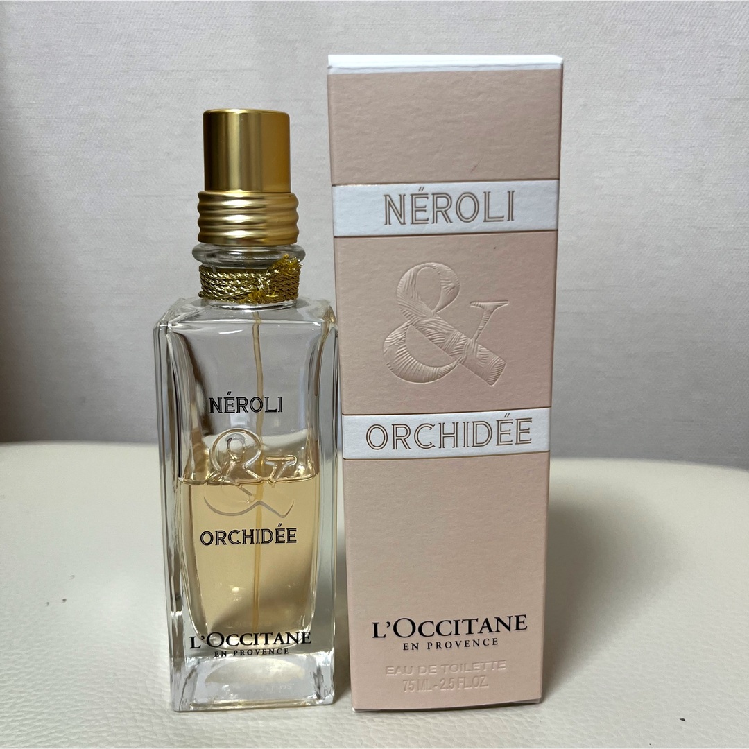 L'OCCITANE(ロクシタン)のロクシタン　ネロリ&オーキデ　75ml  香水 コスメ/美容の香水(香水(女性用))の商品写真