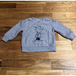 ピーナッツ(PEANUTS)のピーナッツ　スヌーピー　チャーリーブラウン　トレーナー(Tシャツ/カットソー)