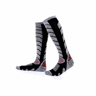 [ハザコ] スノーボード スキー ソックス 防寒 靴下 アウトドアウェア ブーツ(ウエア)