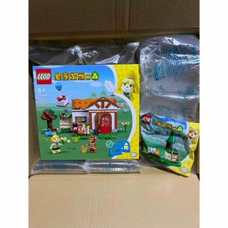 レゴ(Lego)のLEGO どうぶつの森 ブーケの家とメープルのカボチャ畑セット(積み木/ブロック)