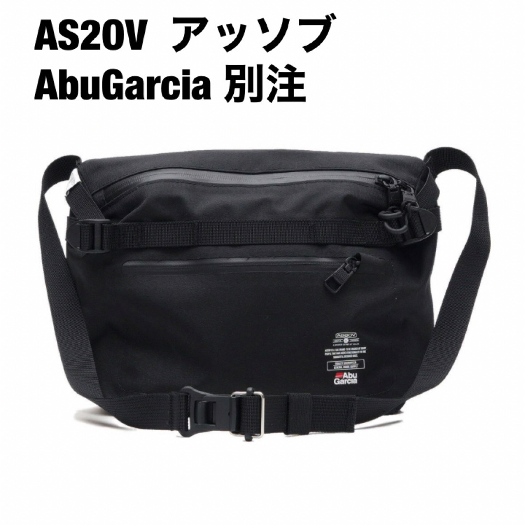 AS2OV(アッソブ)のAS2OV   AbuGarcia 別注 アブガルシア ファニーパック   メンズのバッグ(ボディーバッグ)の商品写真