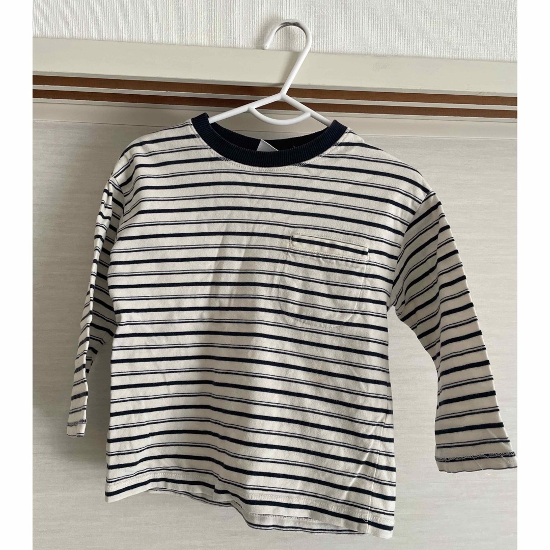 ZARA KIDS(ザラキッズ)のzarakids Tシャツ　長袖 キッズ/ベビー/マタニティのキッズ服男の子用(90cm~)(Tシャツ/カットソー)の商品写真