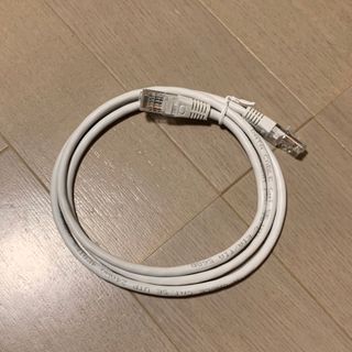 1.2m CAT5e イーサネット ネットワーク LANケーブル(PC周辺機器)