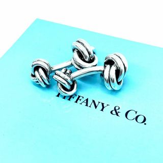 ティファニー(Tiffany & Co.)の鏡面仕上げ済み♪ X3 ティファニー　カフス　カフリンクス　sv925 シルバー(カフリンクス)