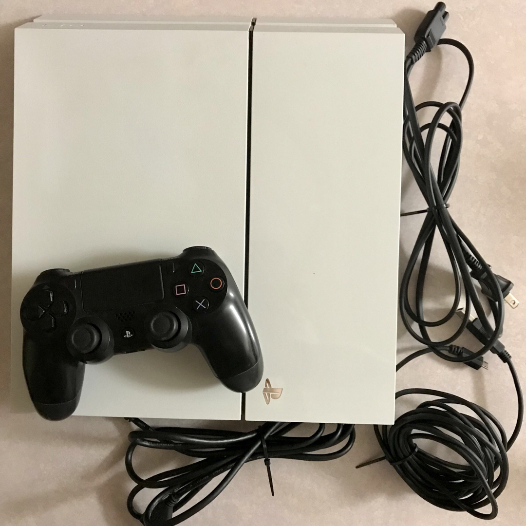 PlayStation4 - ps4 本体 cuh-1100a コントローラー 各種ケーブルの
