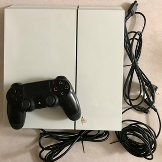 プレイステーション4(PlayStation4)のps4 本体　cuh-1100a コントローラー　各種ケーブル(家庭用ゲーム機本体)