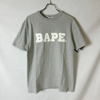 アベイシングエイプ(A BATHING APE)の90s 初期 日本製 アベイシングエイプ べイプ USED加工 Tシャツ M(Tシャツ/カットソー(半袖/袖なし))