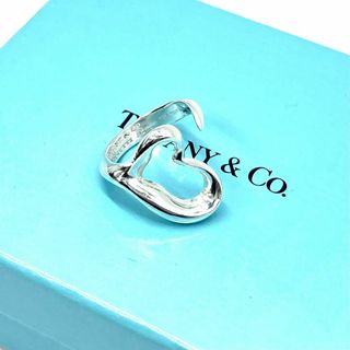 ティファニー(Tiffany & Co.)の新品仕上げ済み♪ I1 ティファニー　9号　オープンハート　sv925 リング(リング(指輪))