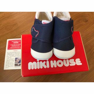 ミキハウス(mikihouse)の［新品]ミキハウス🐻子供靴(スニーカー)