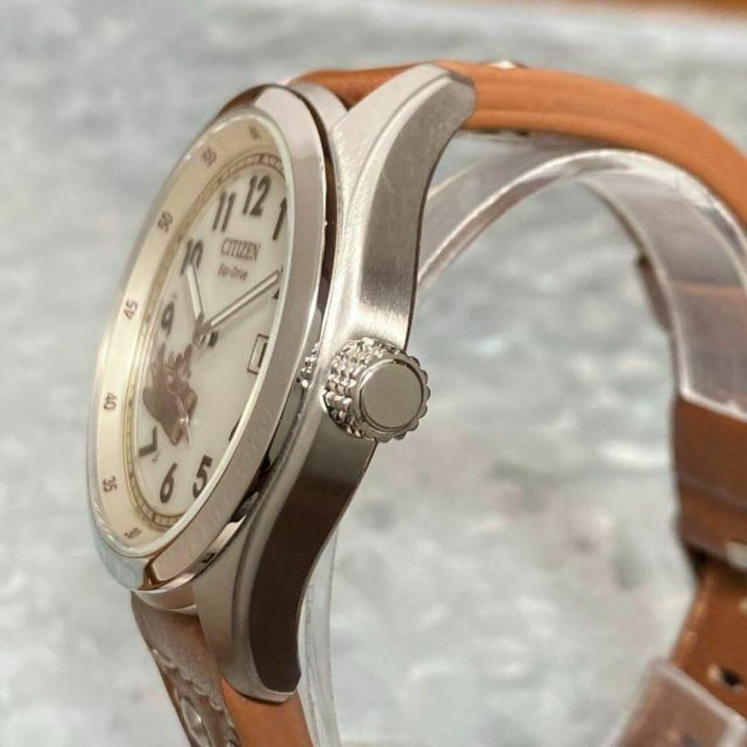 CITIZEN(シチズン)の大人気！新品CITIZENメンズ腕時計ミッキー エコドライブ ソーラー レザー メンズの時計(腕時計(アナログ))の商品写真