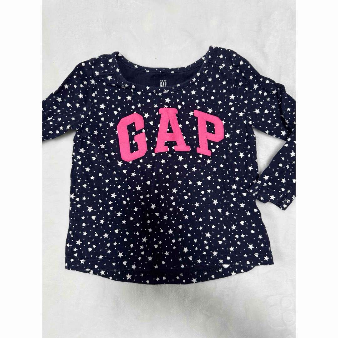 babyGAP(ベビーギャップ)のGAP ロンＴ キッズ/ベビー/マタニティのベビー服(~85cm)(シャツ/カットソー)の商品写真