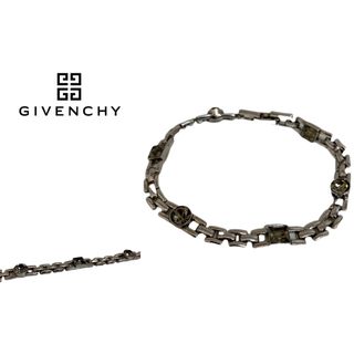 ジバンシィ(GIVENCHY)のGIVENCHY PARIS VINTAGE 80s ストーン装飾付ブレスレット(ブレスレット/バングル)