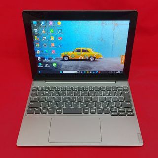 レノボ(Lenovo)のLenovo IdeaPad D330　Win11　第8世代(タブレット)