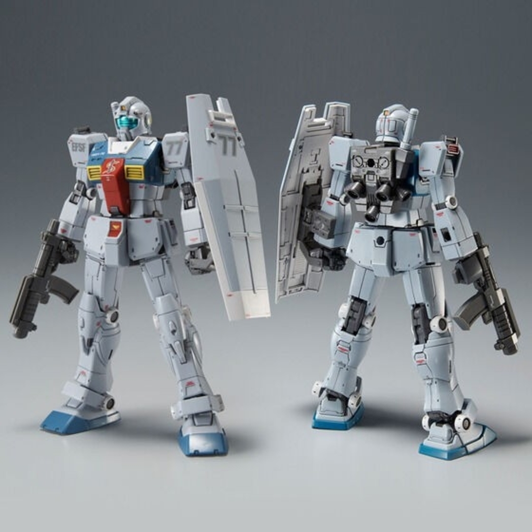 High Grade（BANDAI）(ハイグレード)の未組立 HG ジム スレッガー搭乗機 ククルス・ドアンの島 ガンプラ バンダイ エンタメ/ホビーのおもちゃ/ぬいぐるみ(プラモデル)の商品写真