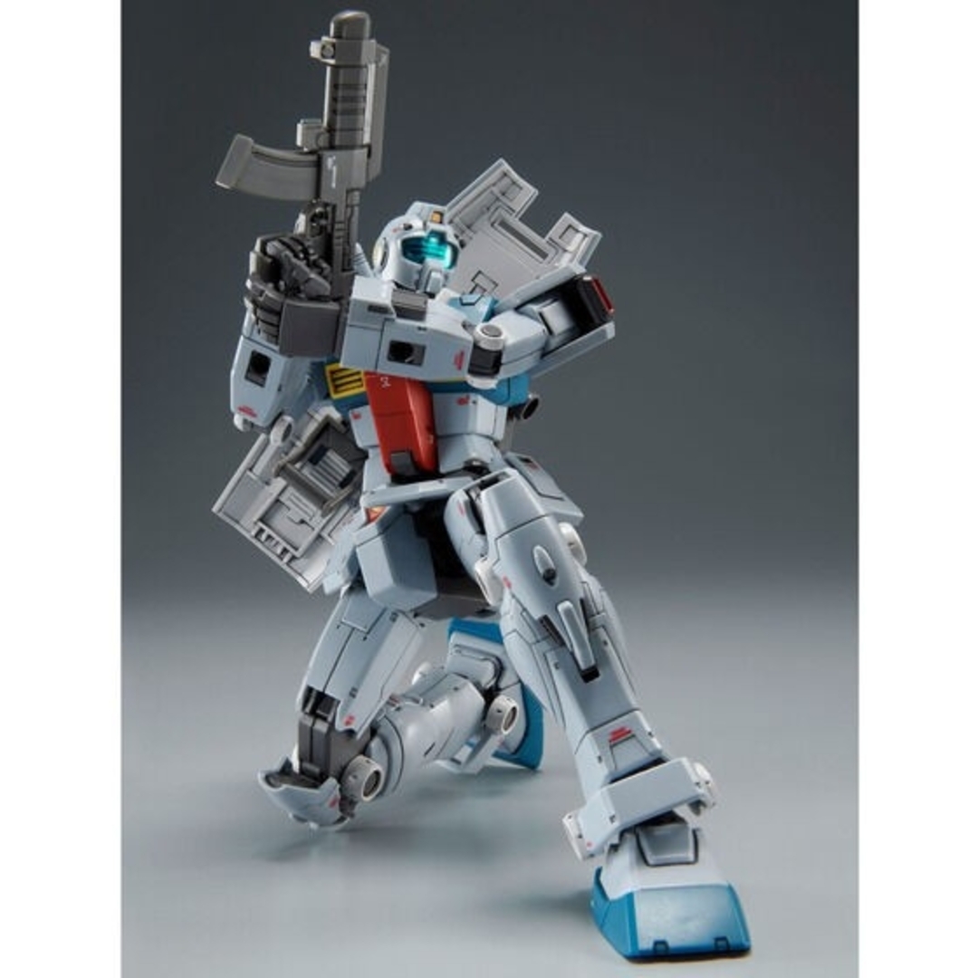 High Grade（BANDAI）(ハイグレード)の未組立 HG ジム スレッガー搭乗機 ククルス・ドアンの島 ガンプラ バンダイ エンタメ/ホビーのおもちゃ/ぬいぐるみ(プラモデル)の商品写真