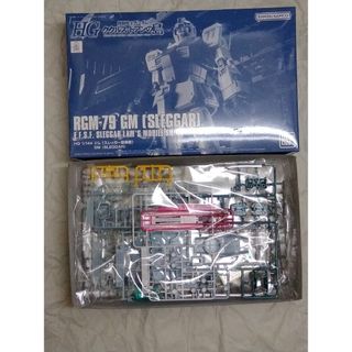 ハイグレード(High Grade（BANDAI）)の未組立 HG ジム スレッガー搭乗機 ククルス・ドアンの島 ガンプラ バンダイ(プラモデル)