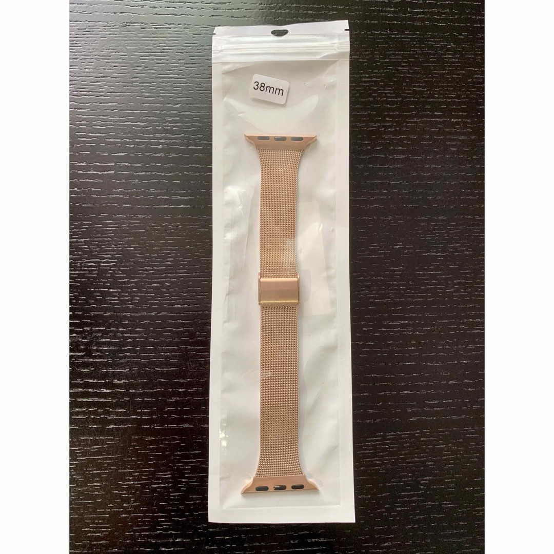 【値下】Apple Watch スリム バンド ローズゴールド 38/40mm レディースのアクセサリー(その他)の商品写真