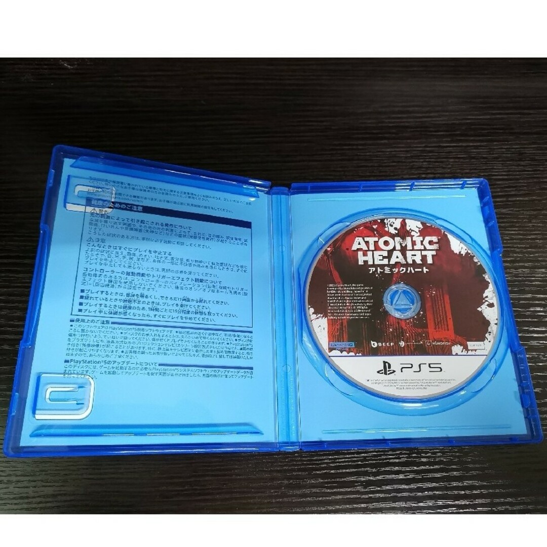 PS5　Atomic Heart　アトミックハート　正常動作確認済 エンタメ/ホビーのゲームソフト/ゲーム機本体(家庭用ゲームソフト)の商品写真