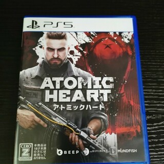 PS5　Atomic Heart　アトミックハート　正常動作確認済(家庭用ゲームソフト)
