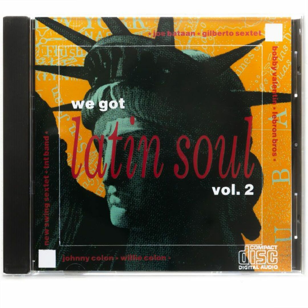 We Got Latin Soul Vol.2 エンタメ/ホビーのCD(ワールドミュージック)の商品写真