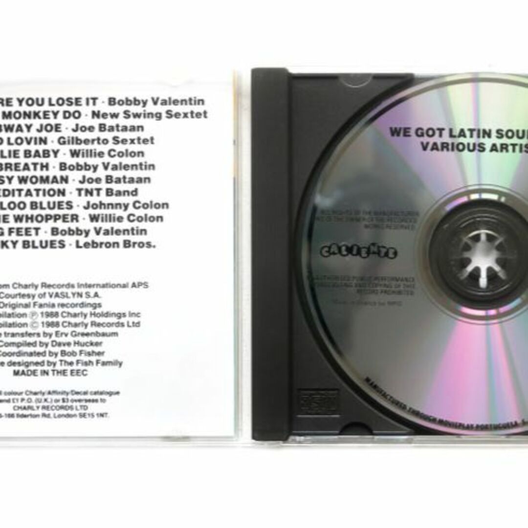 We Got Latin Soul Vol.2 エンタメ/ホビーのCD(ワールドミュージック)の商品写真