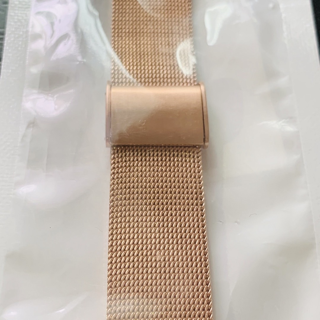 【値下】Apple Watch スリム バンド ローズゴールド 38/40mm レディースのファッション小物(その他)の商品写真