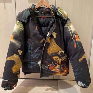 シュプリーム(Supreme)のSupreme Firecracker Down Jacket(ダウンジャケット)