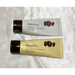 Innisfree - innisfree イニスフリー  ヴォルカニック カラークレイマスク