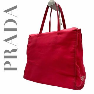 プラダ(PRADA)のPRADA プラダ　s11 テスートナイロン　三角ロゴプレート トートバッグ(ハンドバッグ)