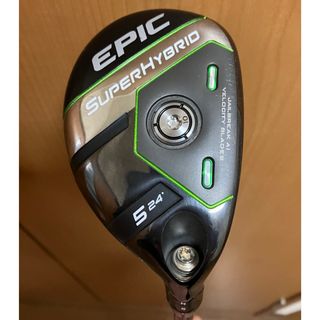 キャロウェイ(Callaway)のEPIC SUPER HYBRID 5H(クラブ)