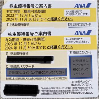 エーエヌエー(ゼンニッポンクウユ)(ANA(全日本空輸))のANA 株主優待券 (その他)