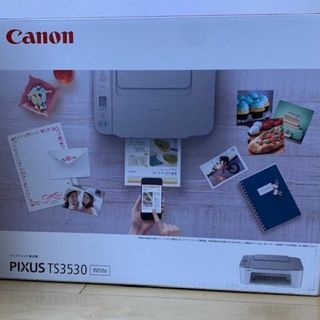 CANON PIXUS TS3530 インクジェットプリンター インクなし (PC周辺機器)