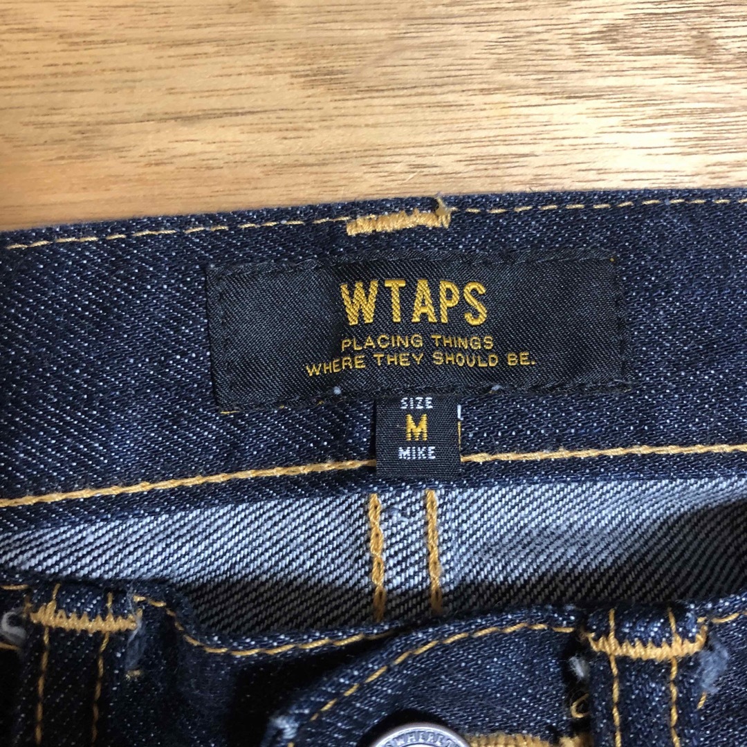 W)taps(ダブルタップス)のwtaps  ダブルタップス　ベリースキニー メンズのパンツ(デニム/ジーンズ)の商品写真