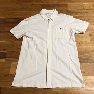 ラコステ(LACOSTE)のラコステ　シャツ風ポロシャツ　3(Sサイズ)(ポロシャツ)