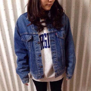 リーバイス(Levi's)のLevi's ダボっとGジャン(Gジャン/デニムジャケット)