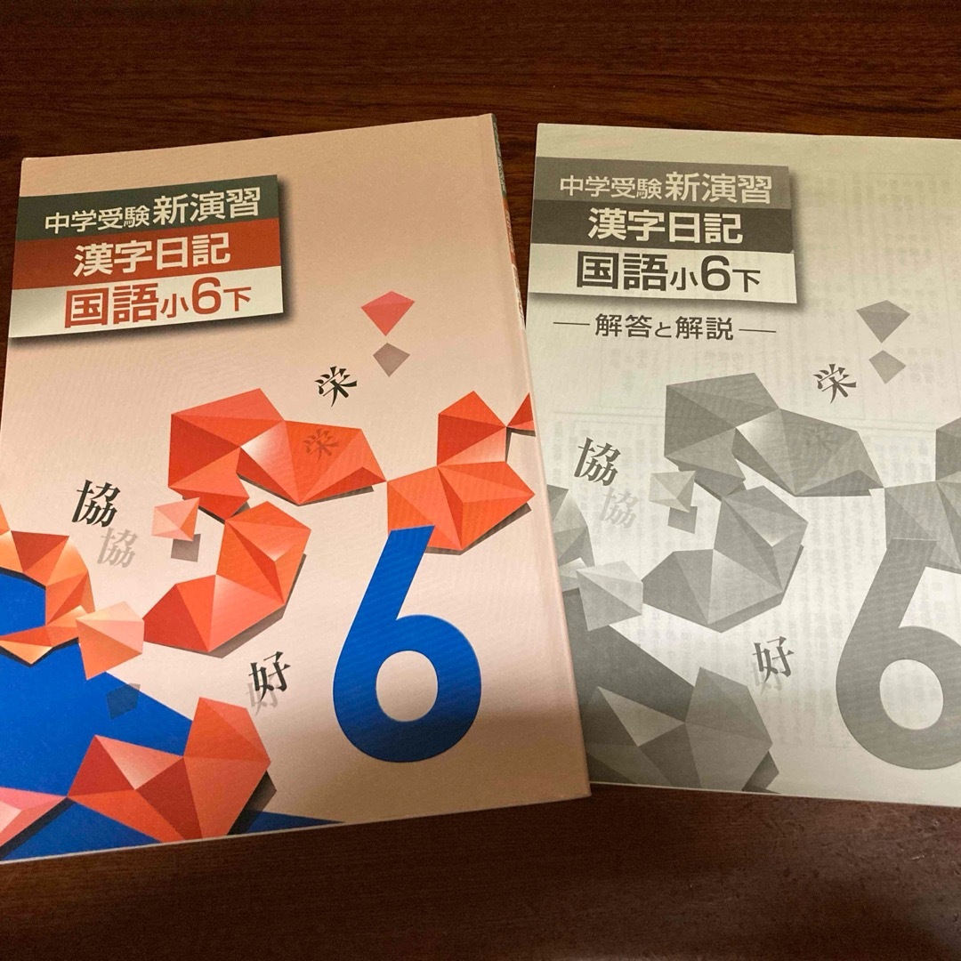 中学受験 新演習／漢字日記 国語小6下 エンタメ/ホビーの本(語学/参考書)の商品写真