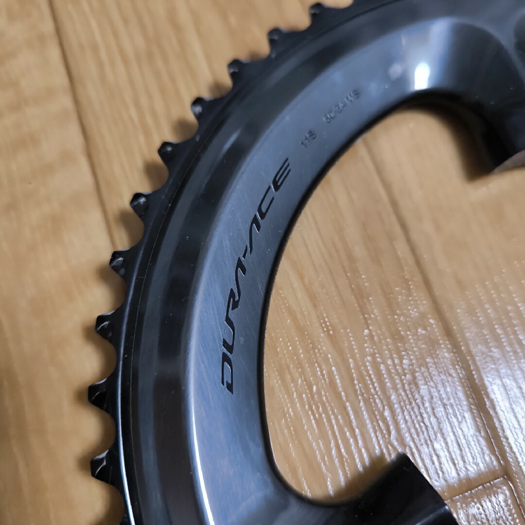 SHIMANO(シマノ)のr9100 チェーンリング 50t DURA ACE シマノ スポーツ/アウトドアの自転車(パーツ)の商品写真