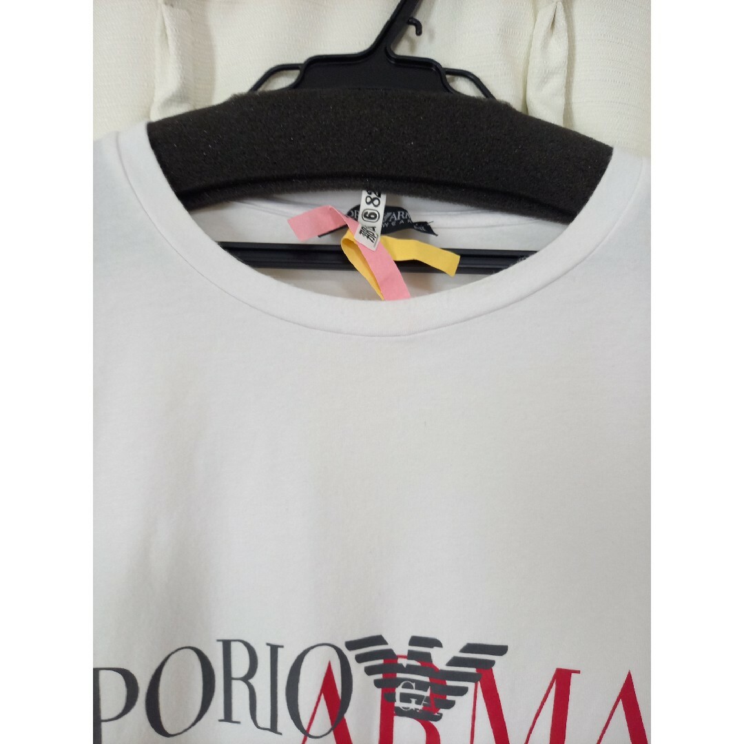 Emporio Armani(エンポリオアルマーニ)のEMPORIO ARMANI エンポリオアルマーニ ロンＴ M メンズのトップス(Tシャツ/カットソー(七分/長袖))の商品写真