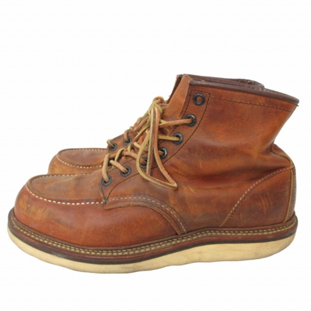 REDWING(レッドウィング)のレッドウィング アイリッシュセッター レザーブーツ 茶 26cm IBO47 メンズの靴/シューズ(ブーツ)の商品写真