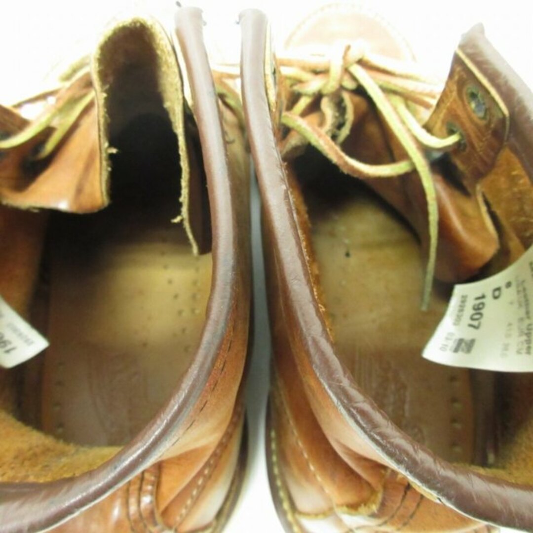 REDWING(レッドウィング)のレッドウィング アイリッシュセッター レザーブーツ 茶 26cm IBO47 メンズの靴/シューズ(ブーツ)の商品写真