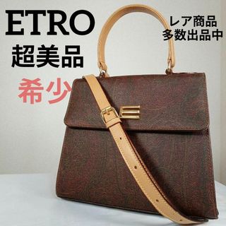 エトロ(ETRO)のH超美品　エトロ　ハンドバッグ　ショルダー　2way　外観・新品同様　ペイズリー(その他)