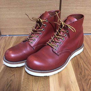 レッドウィング(REDWING)のレッドウィング　RED WING  6インチクラッシクラウンド　ブーツ(ブーツ)