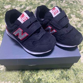 new balance ニューバランス IO313 キッズ シューズ 14.5c(スニーカー)