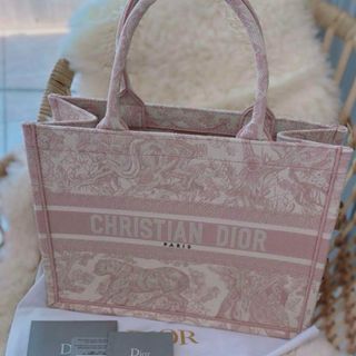 ディオール(Dior)のChristian Dior クリスチャンディオール ブックトート 美品(ハンドバッグ)