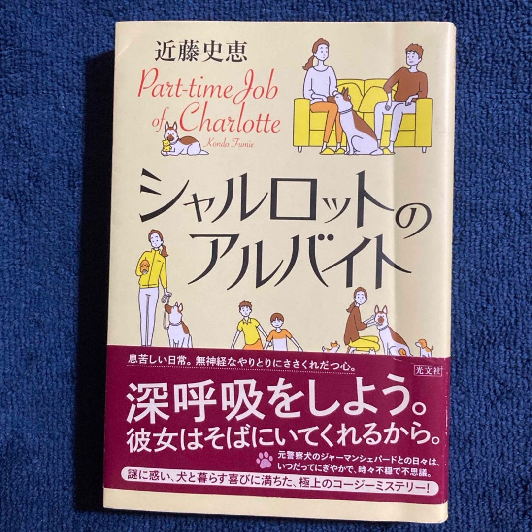 シャルロットのアルバイト エンタメ/ホビーの本(文学/小説)の商品写真