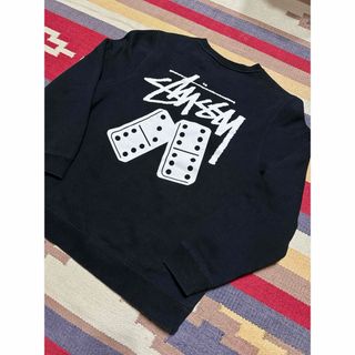 ステューシー(STUSSY)のステューシー スウェット  サイコロ ダイス(スウェット)