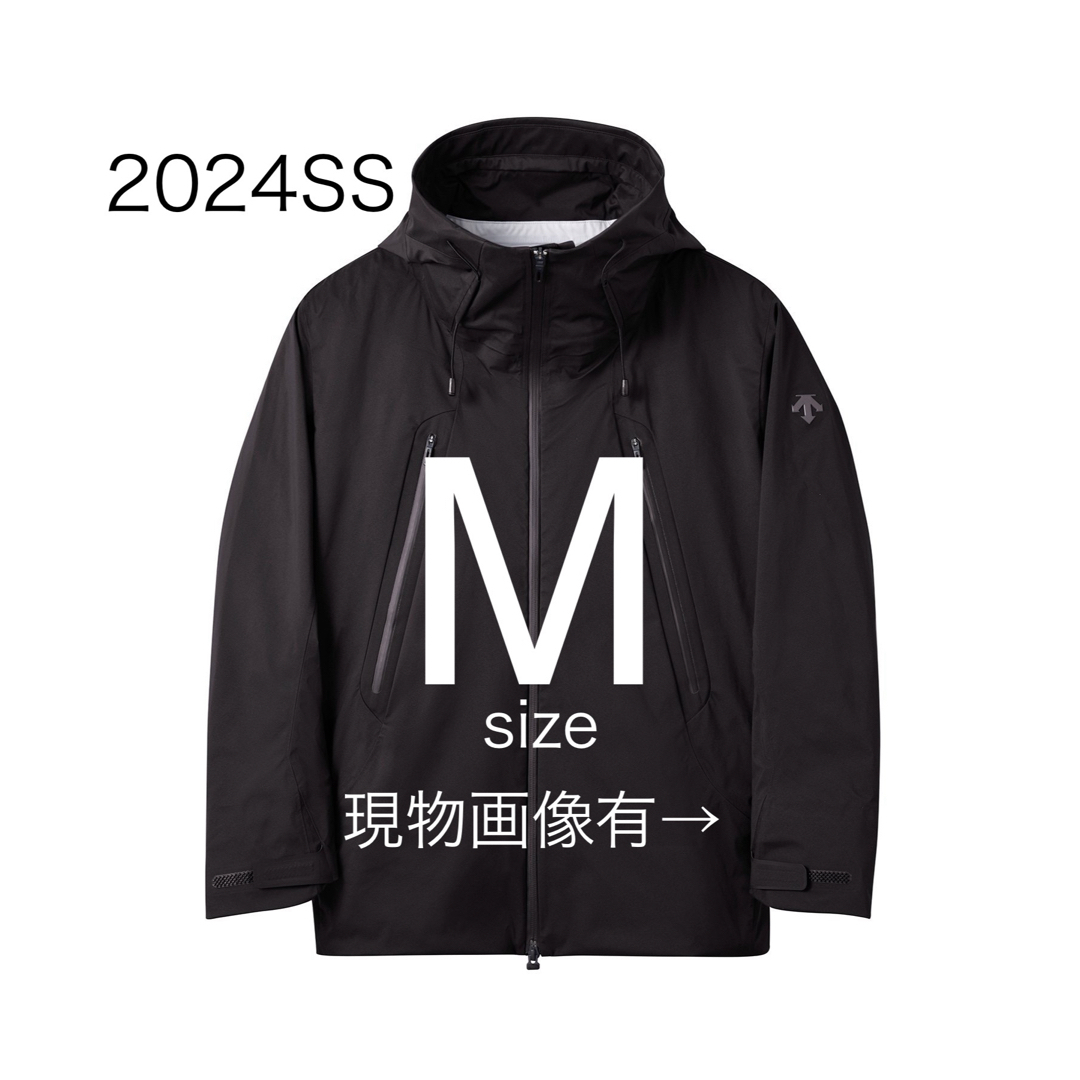 【2024春夏モデル】デサントオルテライン クレアス ブラック Mサイズ個数1